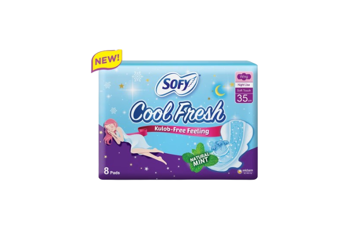 SOFY Cool Fresh Stnd 35cm Wing 8's