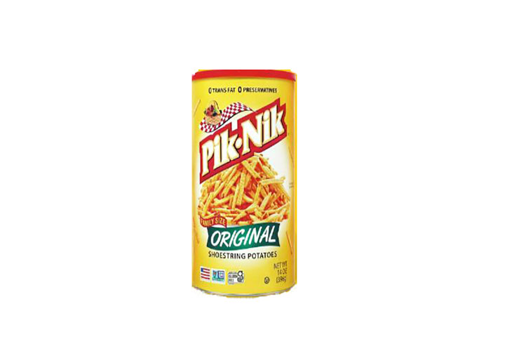 Pik-Nik Shoestring Orig Potato 14oz