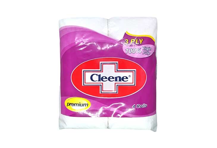 Cleene Premium 3 Ply Tissue 4's