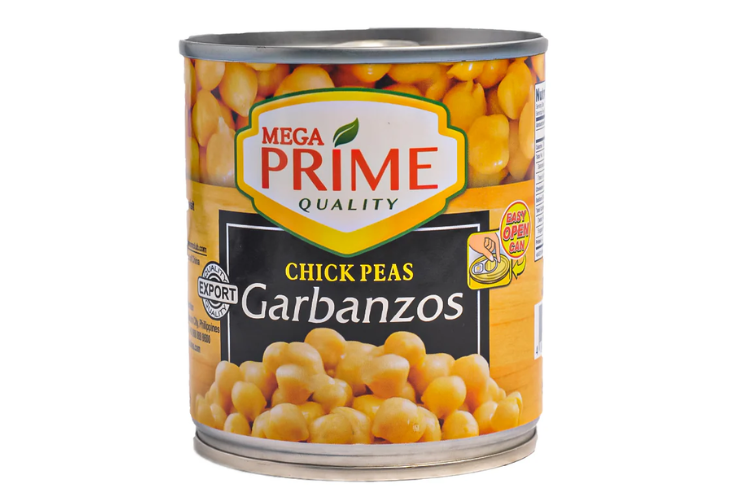 Mega Prime Garbanzos EOC 225g