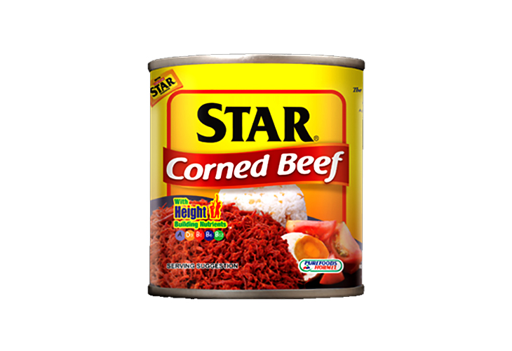 Star Corned Beef Eoc 260G