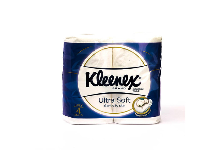 Kleenex Bathroom Tissue by 4