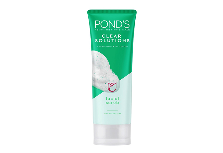 Pond's Clear Solution Facial Scrub 50g