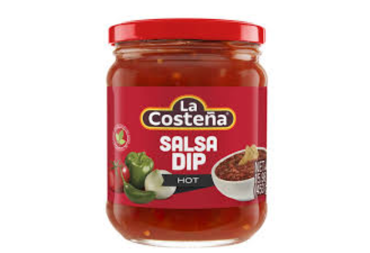 La Costeña Dip Salsa Hot 453g