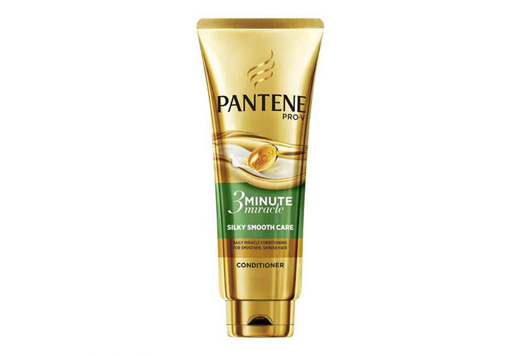 Pantene 3 Minute Miracle Intense Conditioner Silky Smooth Care 300ml