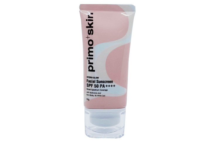 PRIM0+SKIN HYDRO GLOW FACIAL SUNSCREEN 50G