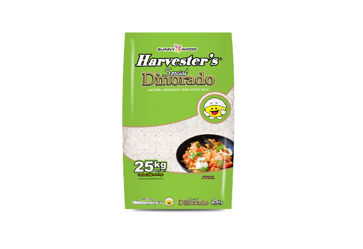 Harvesters Dinorado Rice 25kg