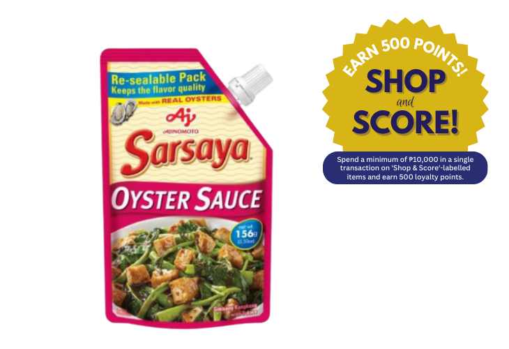 Sarsaya Oyster Sauce 156g (Shop & Score 500!)