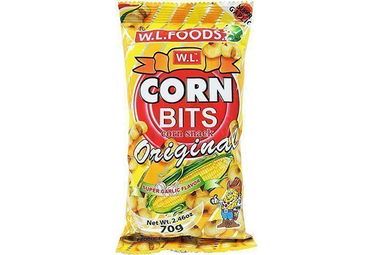 W.L. Corn Bits Original 70g