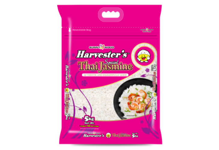 Harvesters Thai Jasmine Rice 5kg