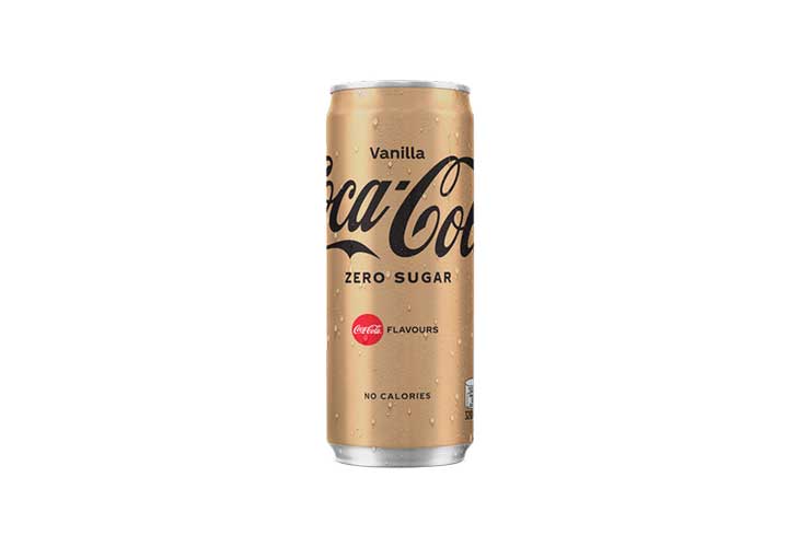 Coke Zero Sugar Vanilla 320ml x 24