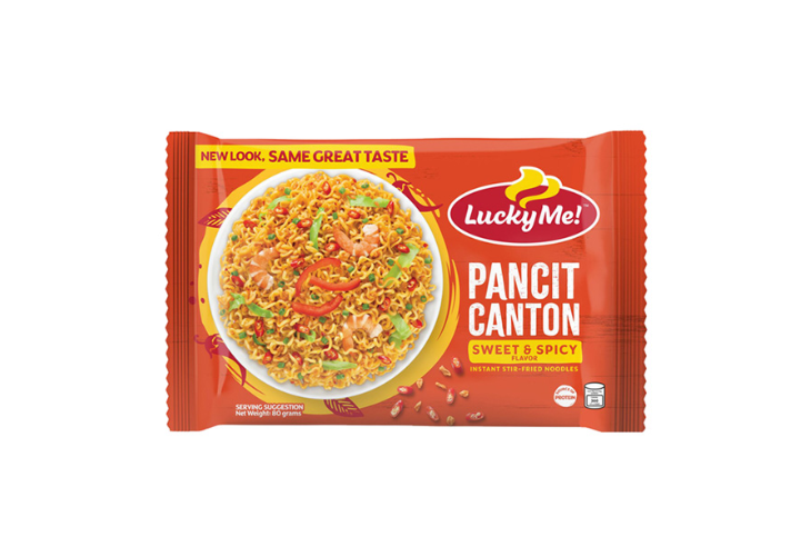 Lucky Me! Pancit Canton Sweet & Spicy 80g