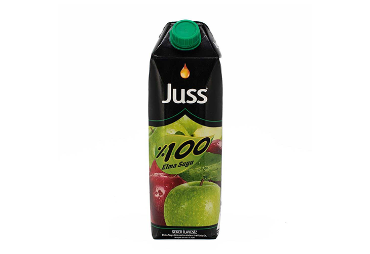 Juss 100% Apple Juice 1L