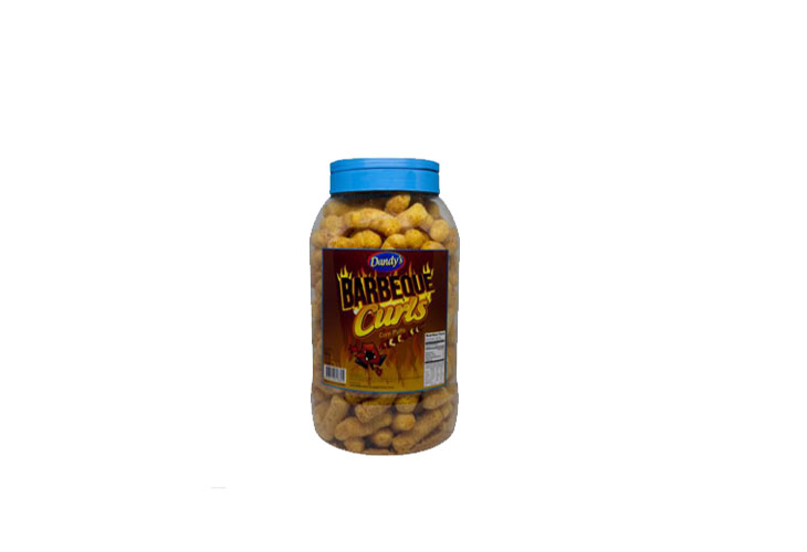 Dandy's Barbeque Curls Corn Puffs 300g