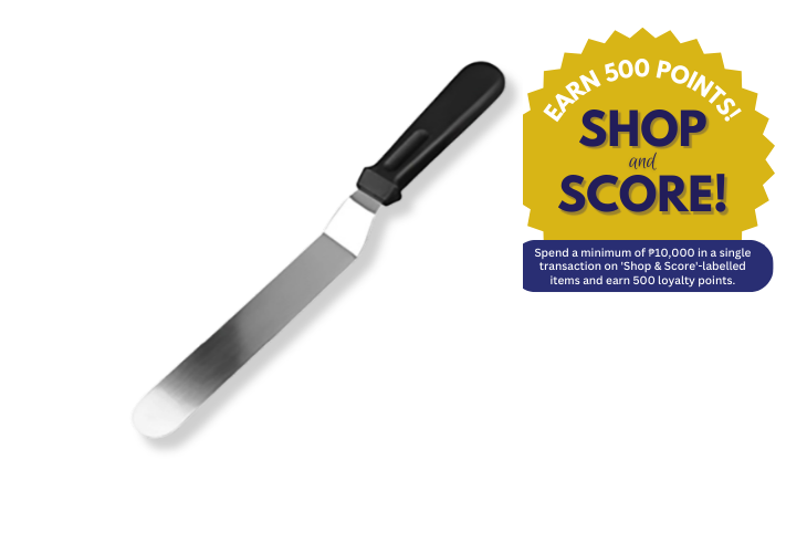 MerryMart Cake Spatula (Shop & Score 500!)