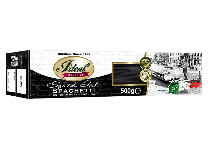 Ideal Squid Ink Spaghetti 500g