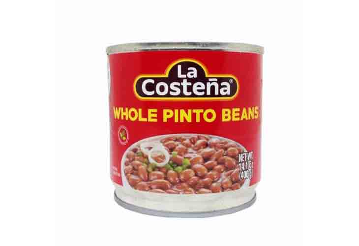 La Costeña  Whole Pinto Beans 400g