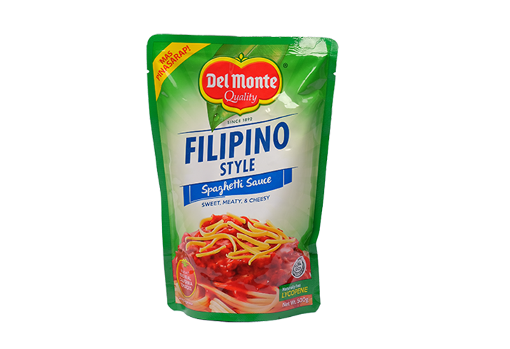 Del Monte Filipino Style Spaghetti Sauce 500g