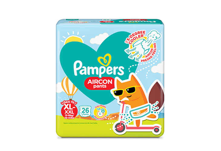Pampers Diaper Aircon Pants Extra Large 26's
