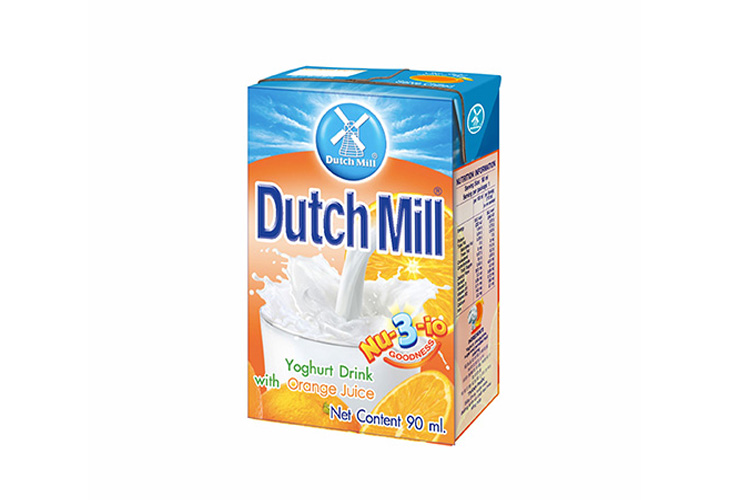 Dutch Mill Yogurt Orange 90ml