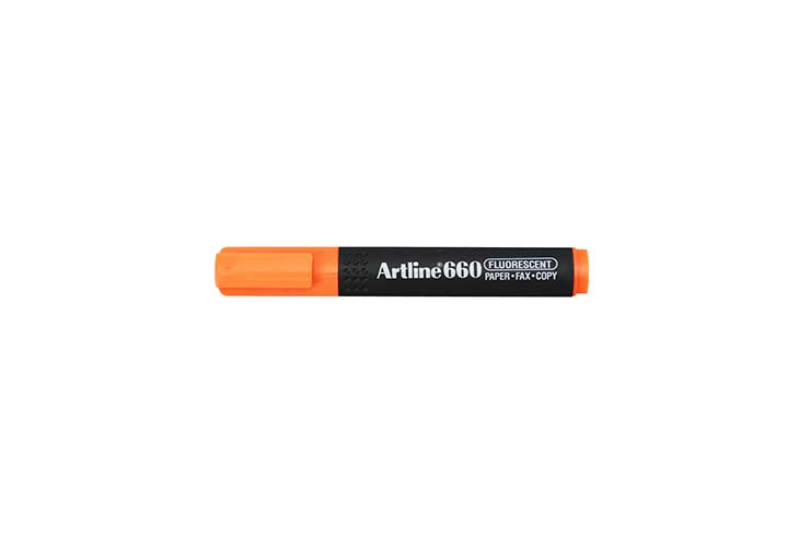 Artline Fluorescent Highlighter Orange