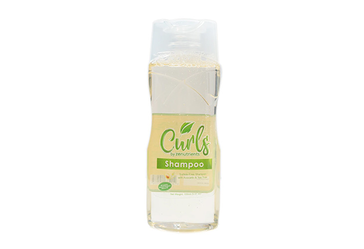 Curls Avocado and Tea Tree Shampoo 150ml