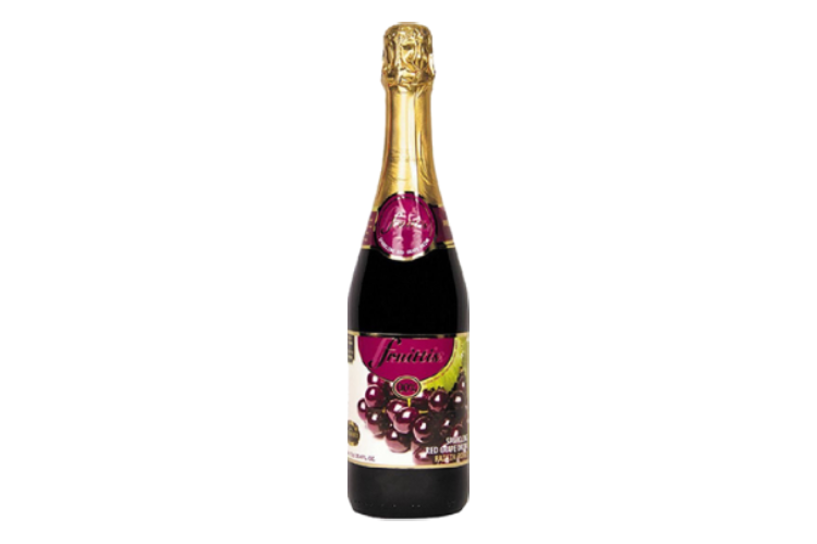 Fruittis Sparkling Red Grape 750ml