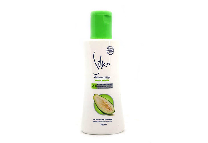 Silka Green Papaya Lotion 100ml