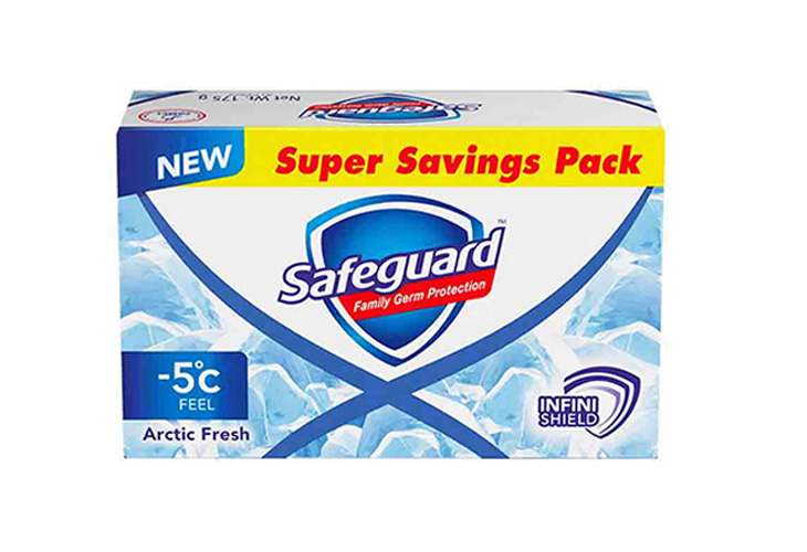 Safeguard Bar Soap Arctic Fresh 160g