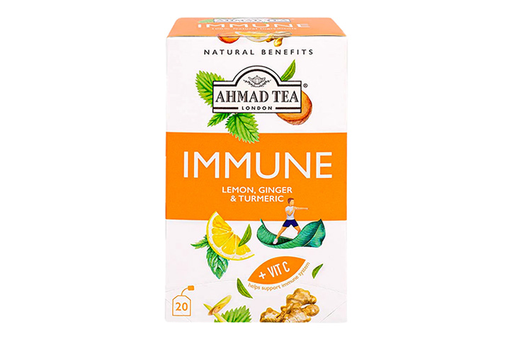 Ahmad Tea Immune 20s 30g