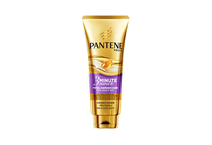 Pantene 3 Minute Miracle Conditioner Total Damage Care 150ml