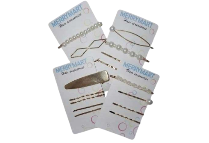 MerryMart Korean Bar Pins