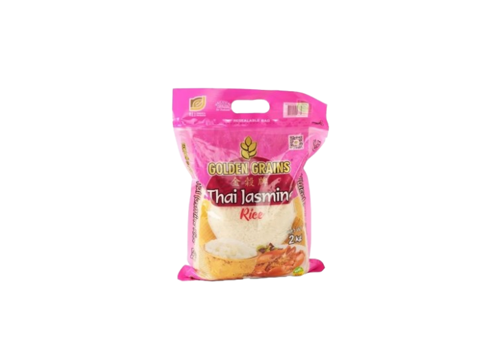 Golden Grains Thai Jasmin 2kg