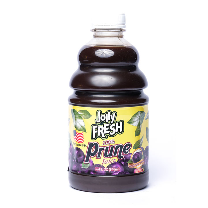 Jolly Fresh 100% Prune Juice 32oz