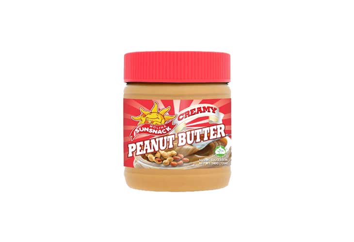 Sunsnack Peanut Butter Creamy 340g