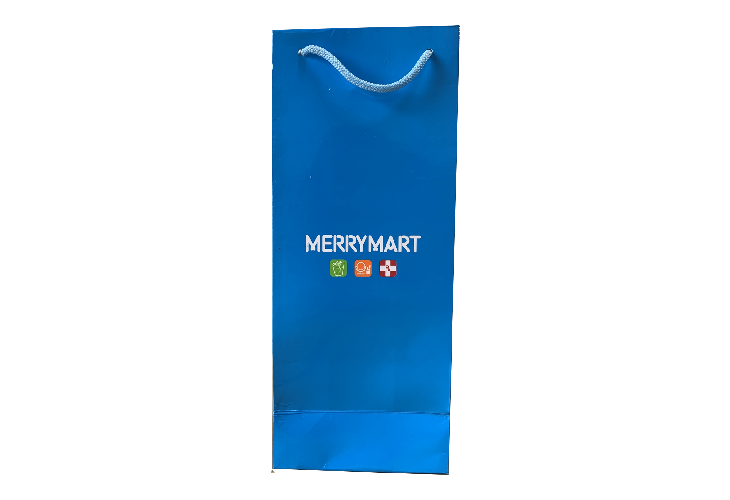 MerryMart Wine Bag