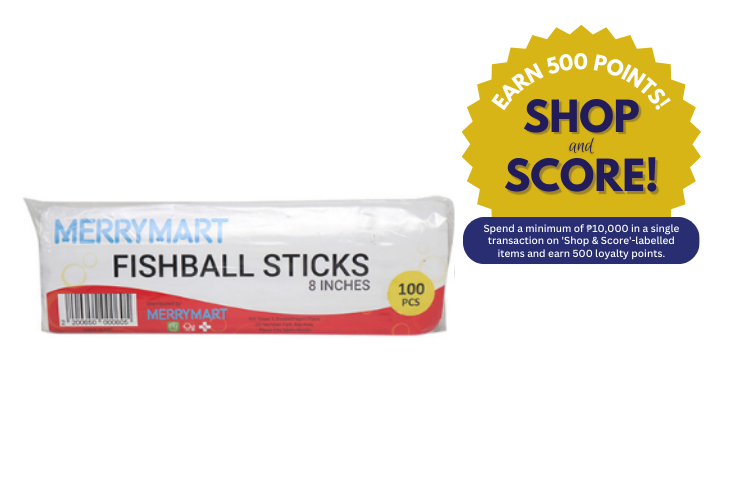 MerryMart Fishball Sticks (Shop & Score 500!)