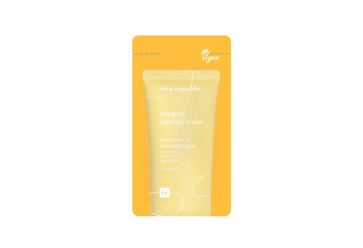 Face Republic Vita Glow Radiance Cream 2mL