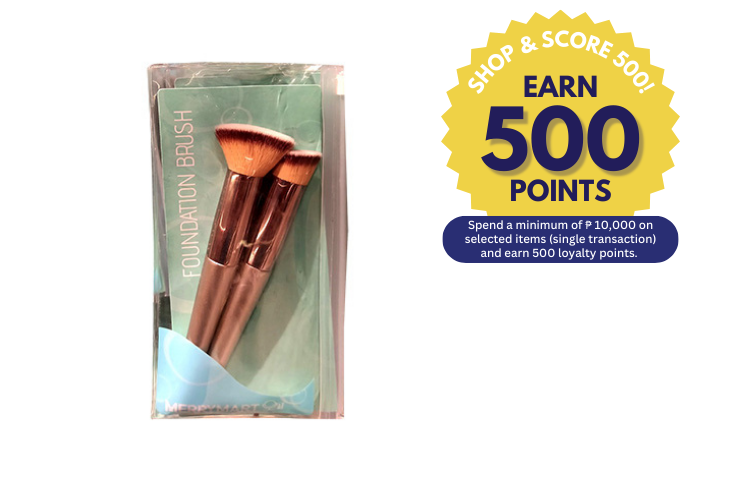 MerryMart Foundation Brush '2s (Shop & Score 500!)