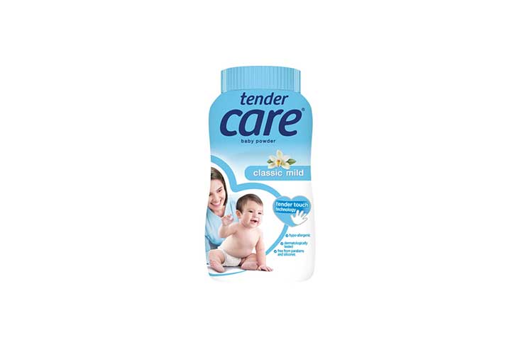 Tender Care Talc Classic Mild Original Scent 25g