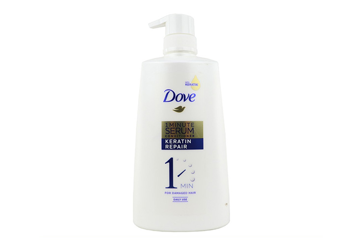 Dove Serum Conditioner Keratin Repair 650ml