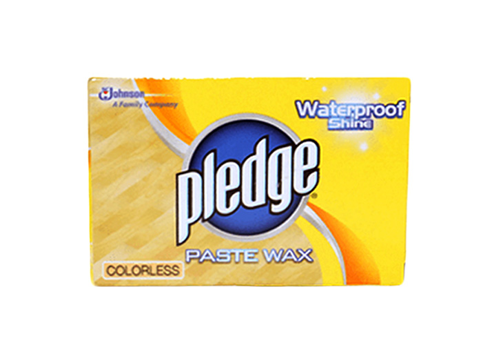 Pledge Paste Wax Colorless 90g