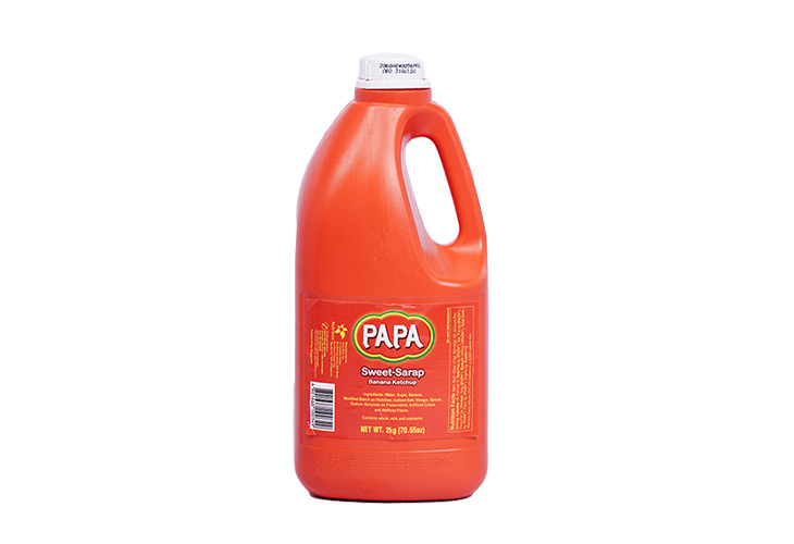 Papa Banana Catsup Regular PET 2kg