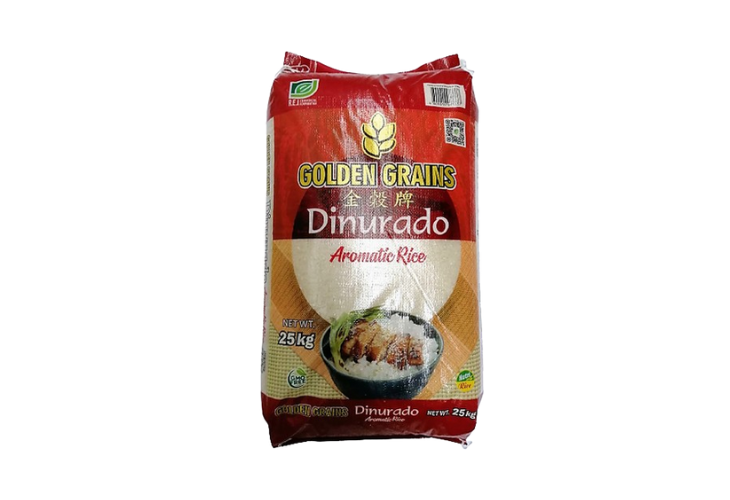 Golden Grains Dinorado 25kg