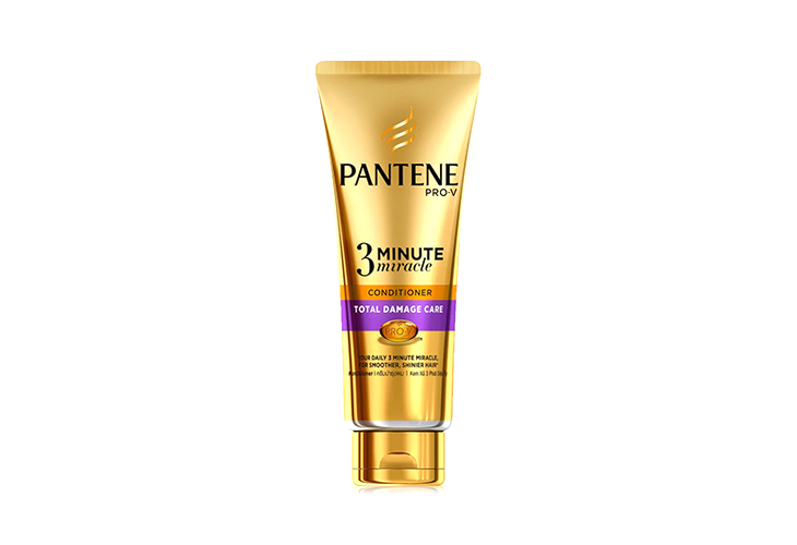 Pantene 3 Minute Miracle Conditioner Total Damage Care 300ml