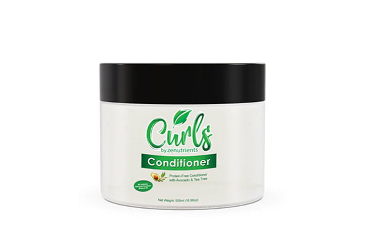 Curls Avocado & Tea Tree Deep Conditioner 300g