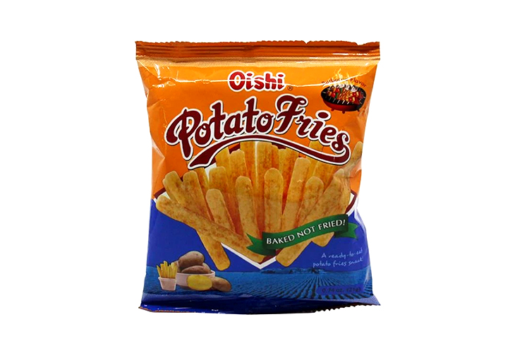 Oishi Potato Fries Barbeque 21g