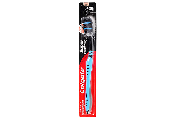 Colgate Toothbrush Super Flexi Black