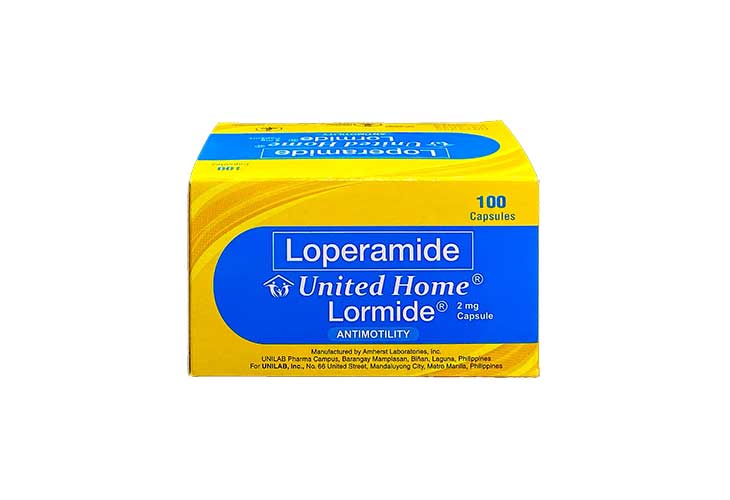 Lormide Capsule 100s