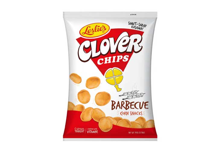 Clover Chips Bbq 145g